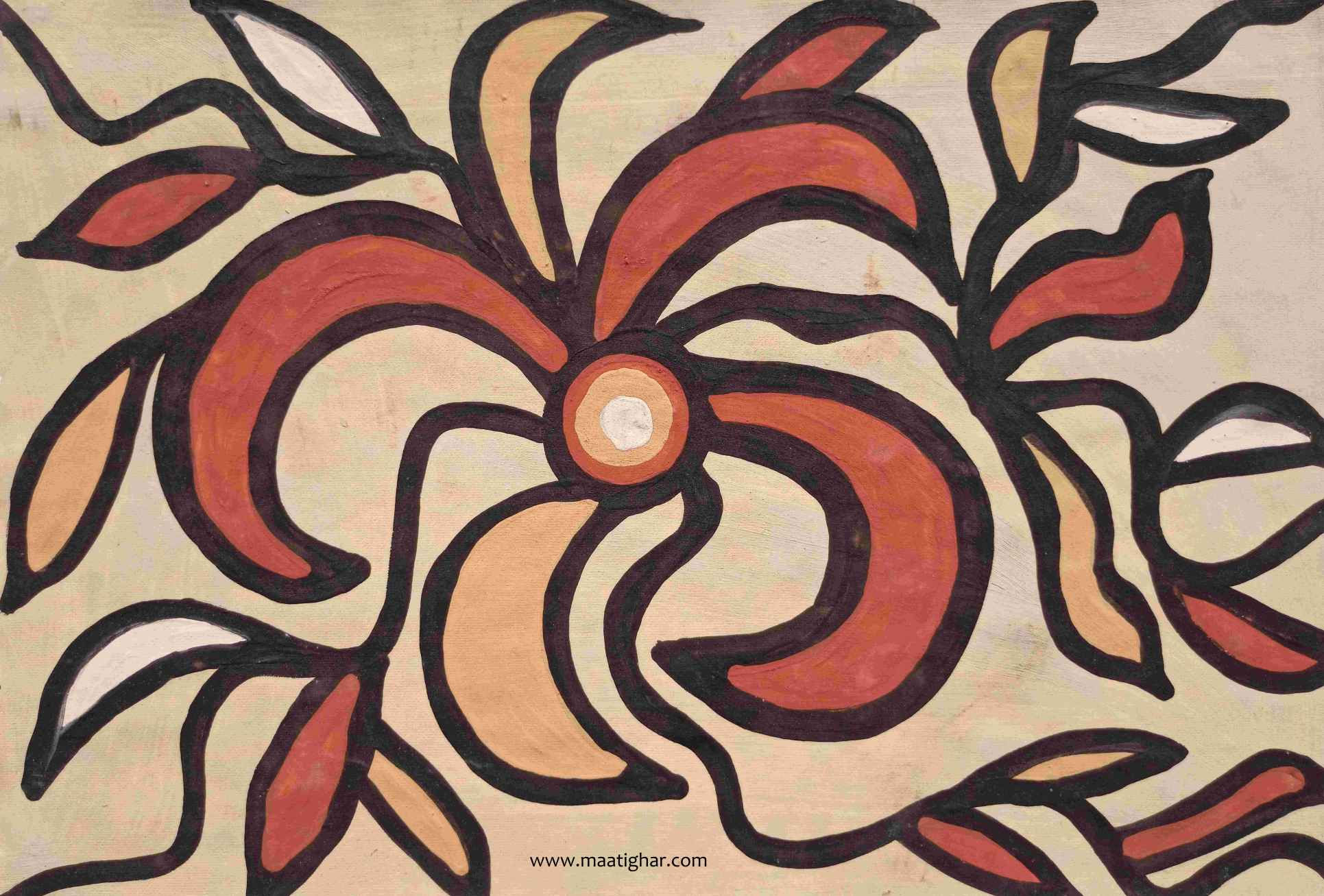 Sohrai Painting of Jharkhand by Maati Ghar