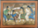 Paitkar Painting of Jharkhand by Maati Ghar