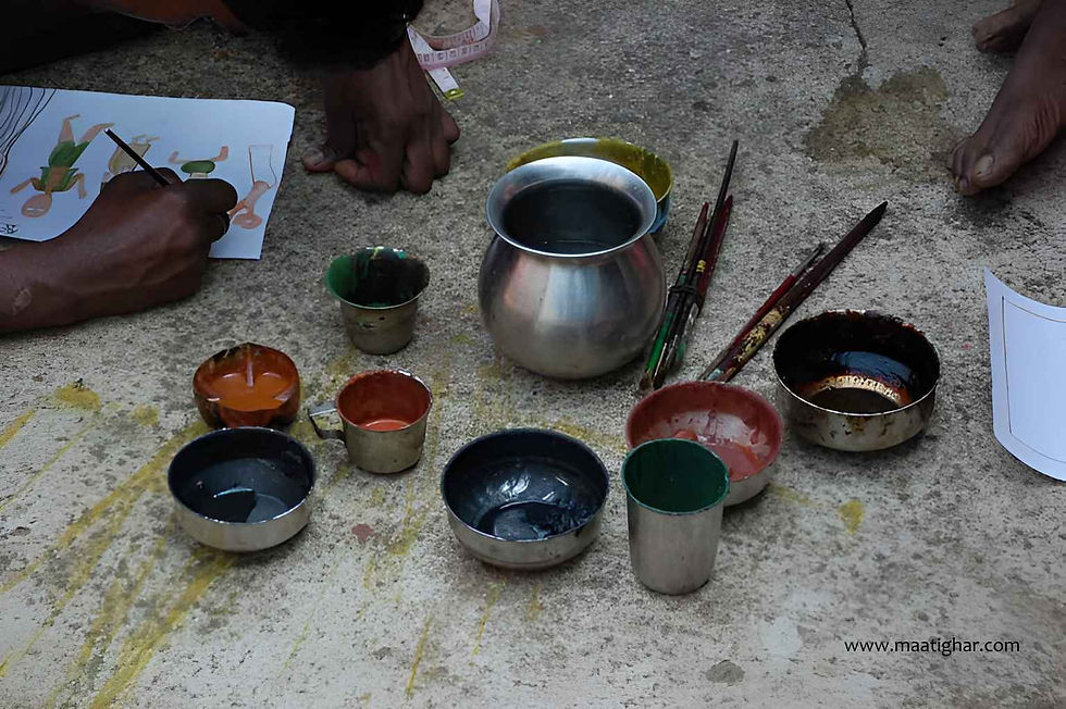 jadopatia painting of jharkhand