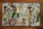 Jadopatia Painting of Jharkhand by Maati Ghar