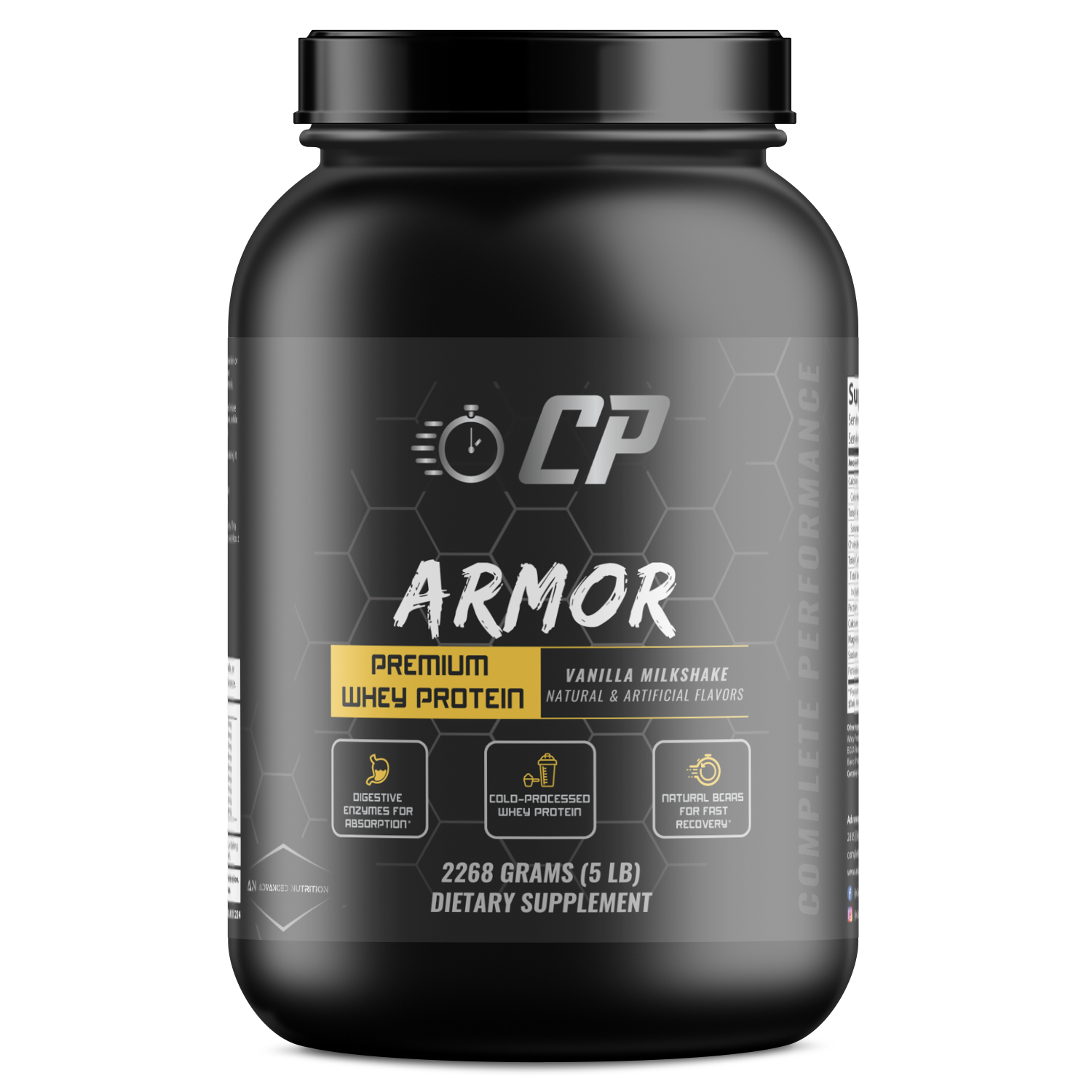 Armor Vanilla Milkshake 5LB