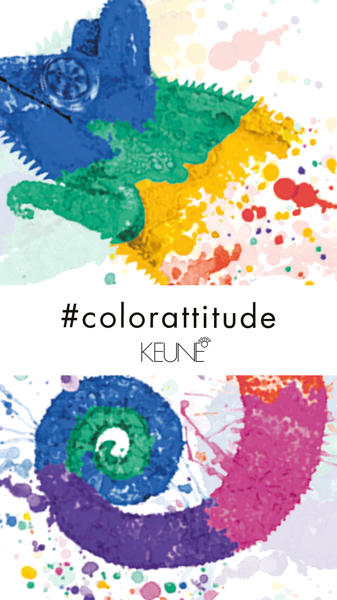 Keune Social Media Post