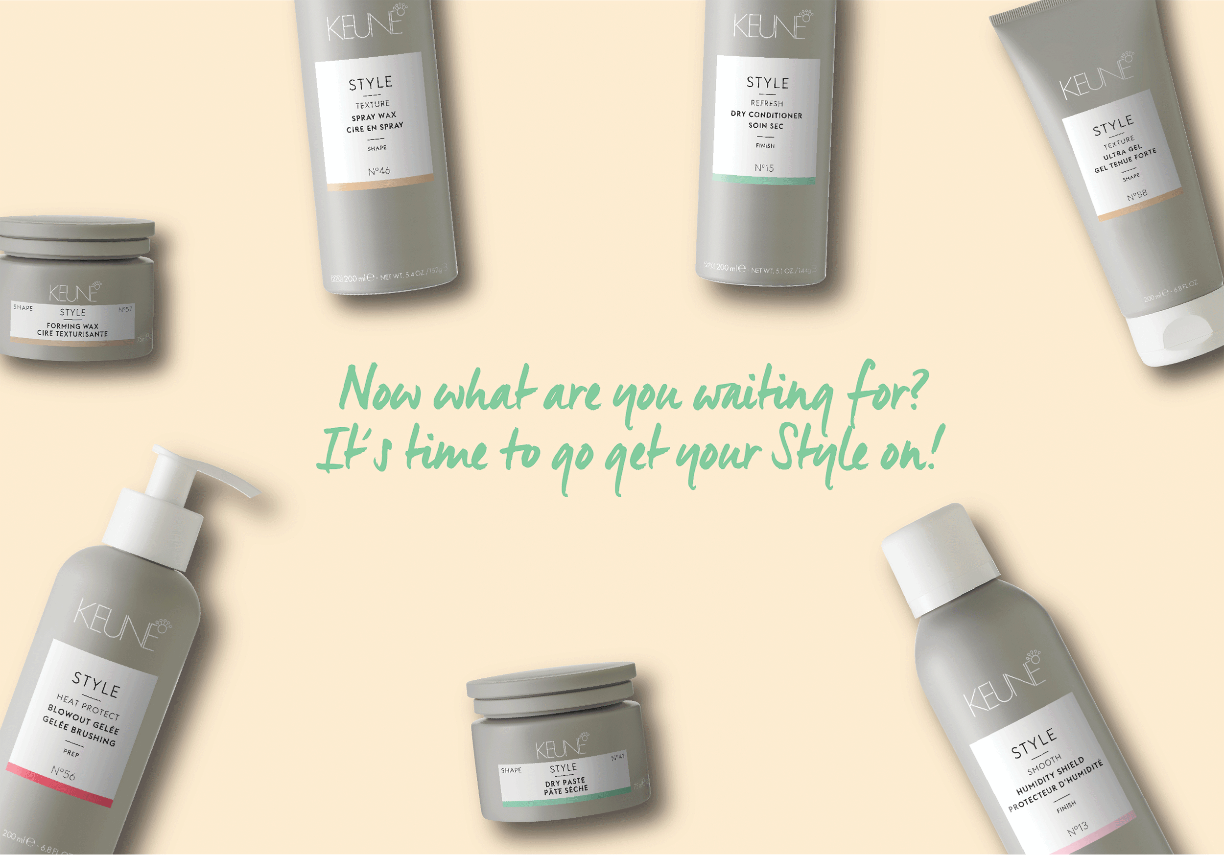 Keune animated email