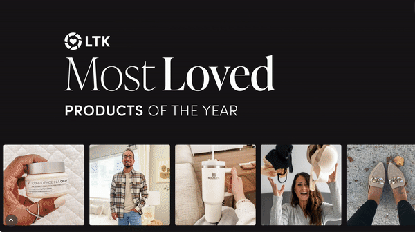 LTK Most Loved Landing Page Animation