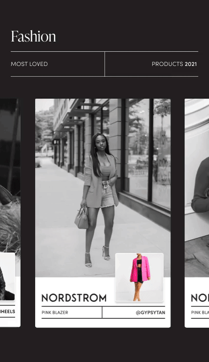 Sample Mobile Scroll