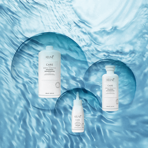 Keune animated social media post