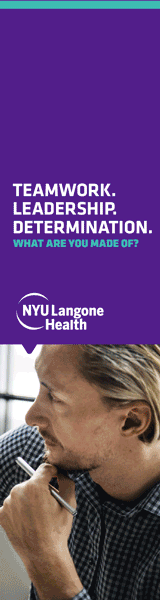 NYU Langone Health Web Ad