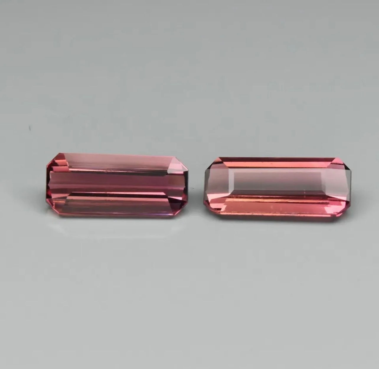 Ravissantes Tourmalines du Mozambique VVS 1.39 carat
