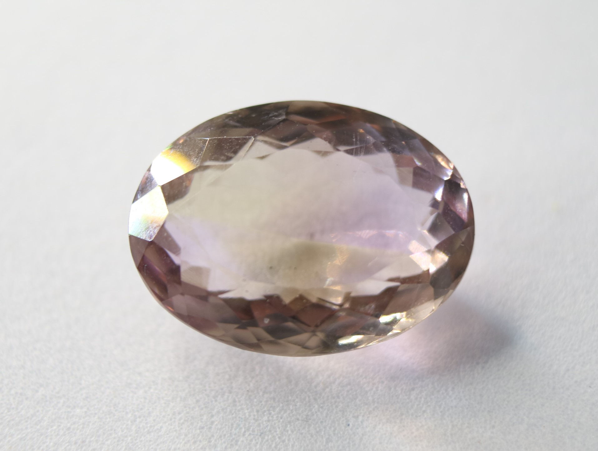 Amétrine d'Afrique VVS 10.52 carats