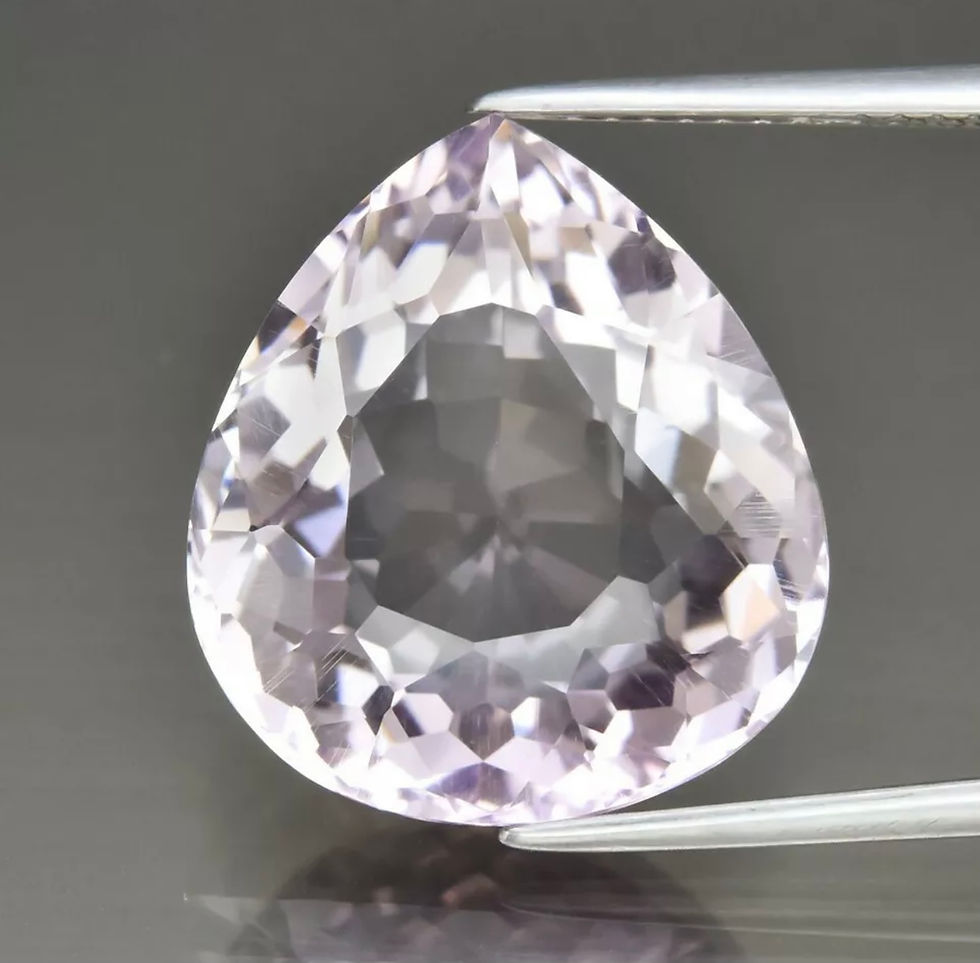 Améthyste du Brésil VVS 10.33 carats