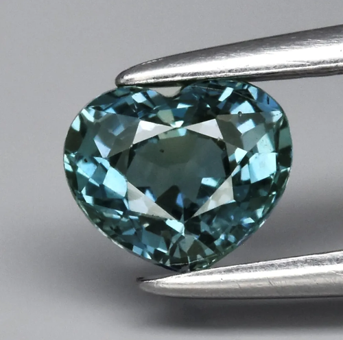 Saphir libre, solitaire rond de taille brillant de 1,45 carat, certifié Saphir libre, solitaire rond de taille brillant de 1,45 carat, certifié