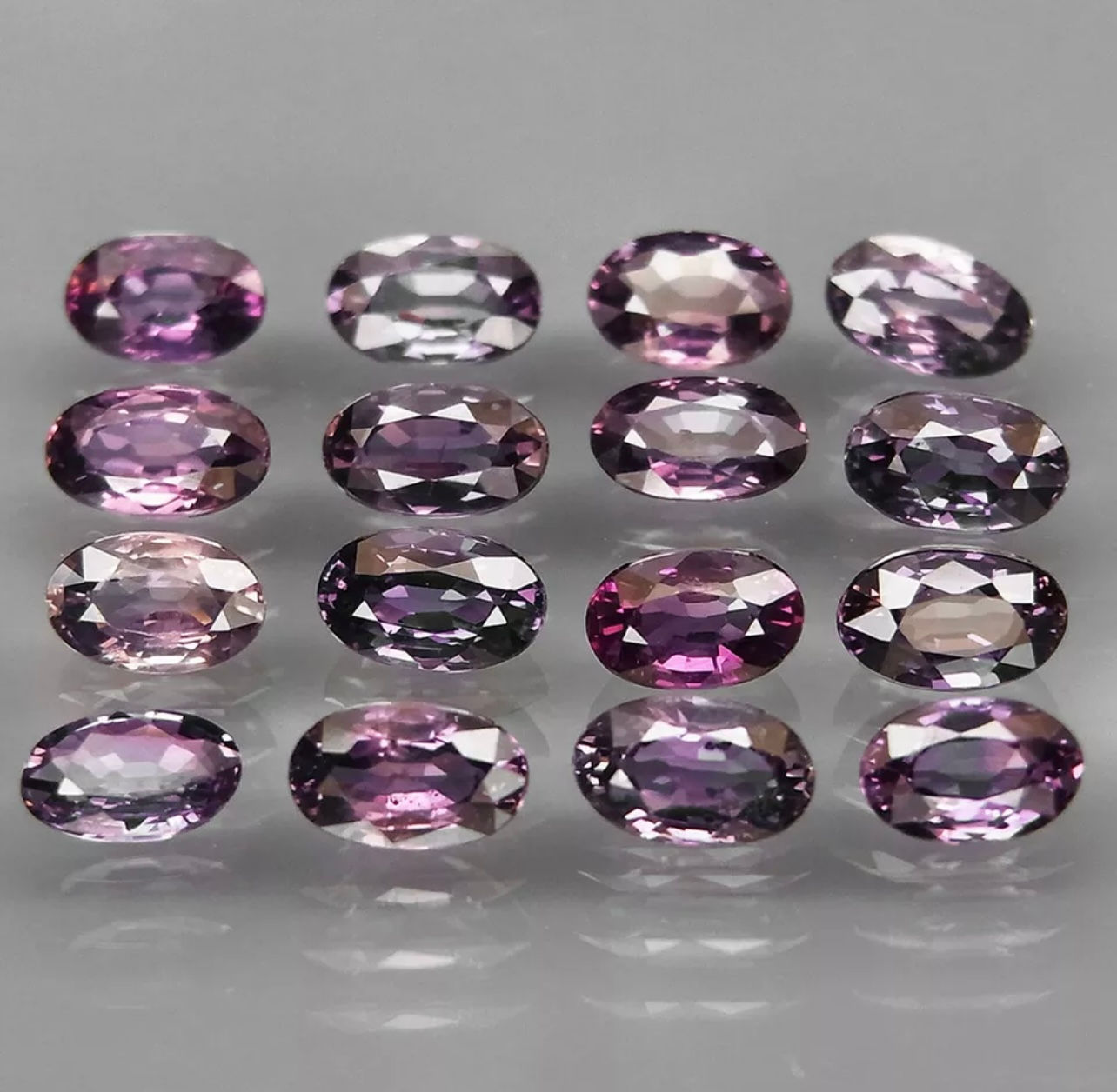 Lot de 16 Saphirs de Tanzanie VS 5.59 carats
