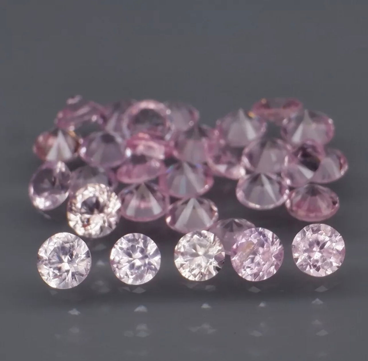 Superbe Lot de 30 Saphirs de Madagascar VS 4.46 carats