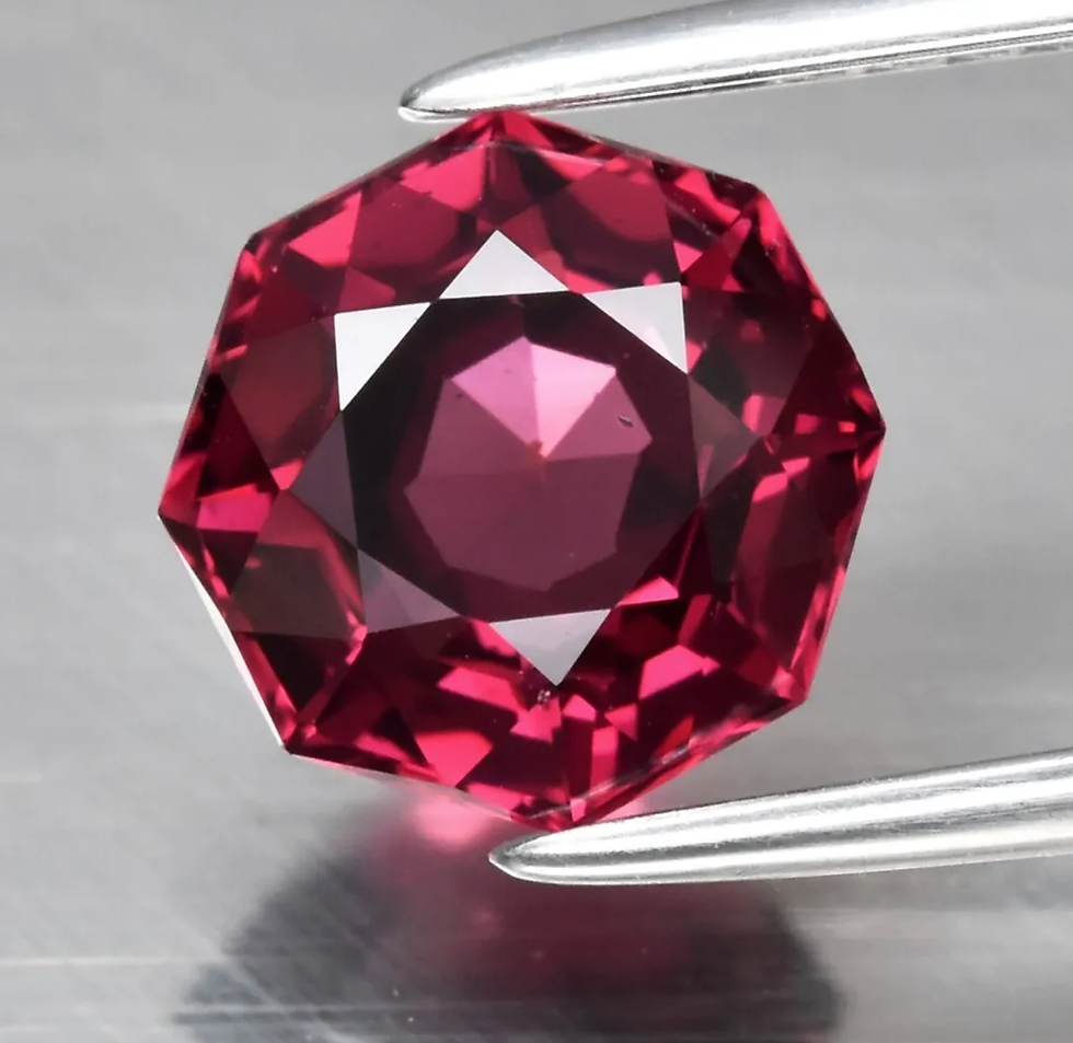 Rhodolite du Mozambique VS 1.86 carat