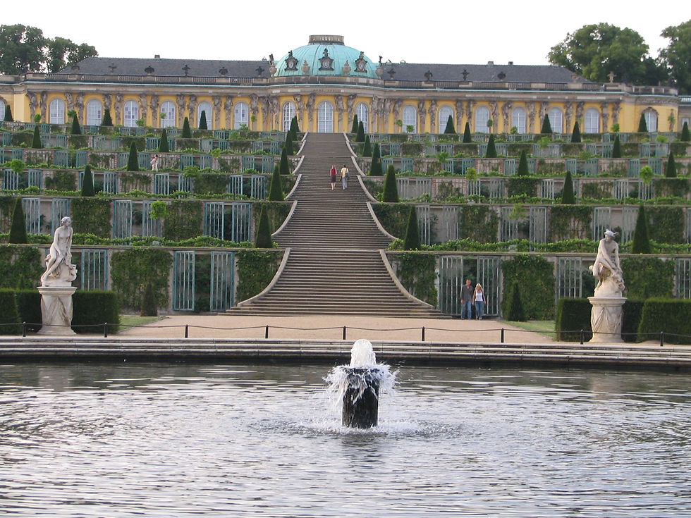 Berlin in Potsdam
