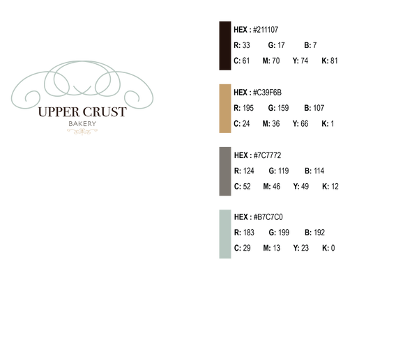 Final Logo Color Specifications