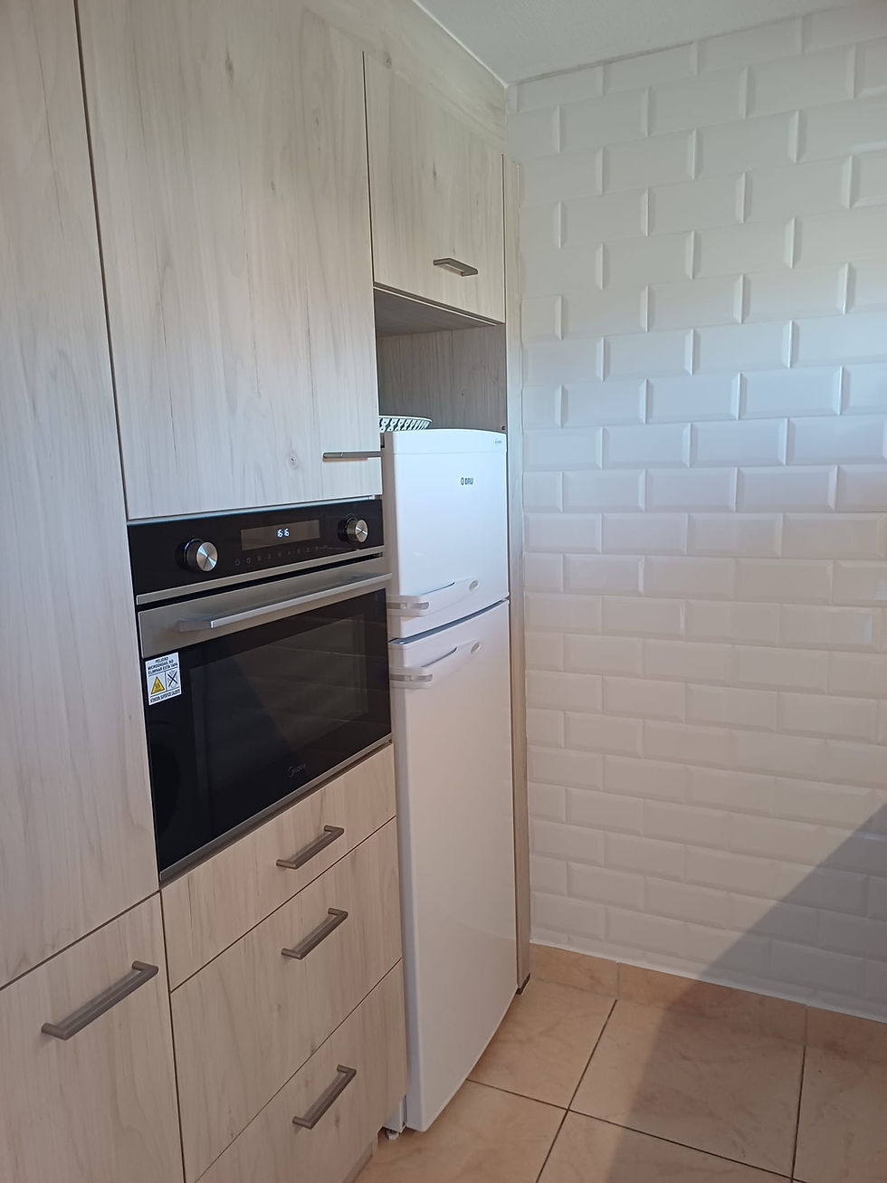 Uitgeruste keuken