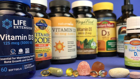 Taking Vitamins recommended through the intolerance testing method.