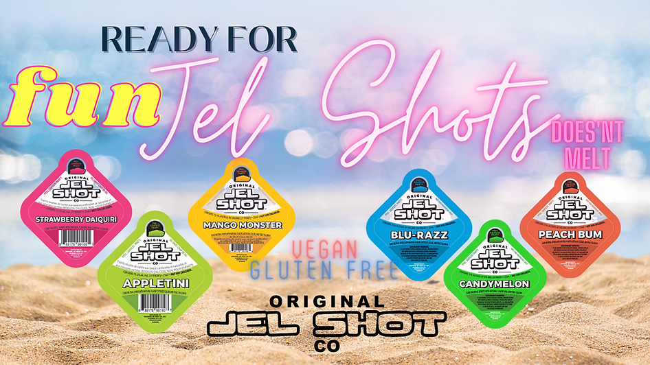 Ready for Fun? Jel Shots