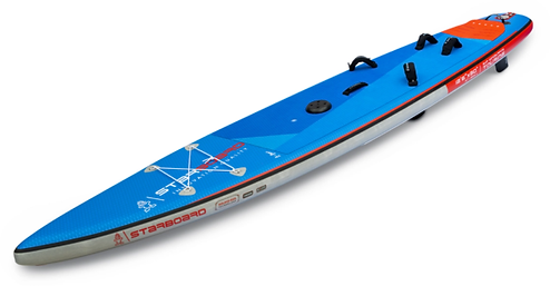 2022 Starboard Inflatable Touring SUP Windsurfer