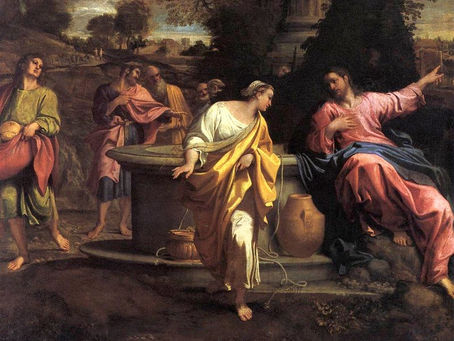 Third Sunday in Lent, Year A (2026) - Fr James Baxter, OP