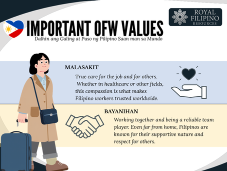 ✨ FILIPINO VALUES THAT SHINE WORLDWIDE ✨