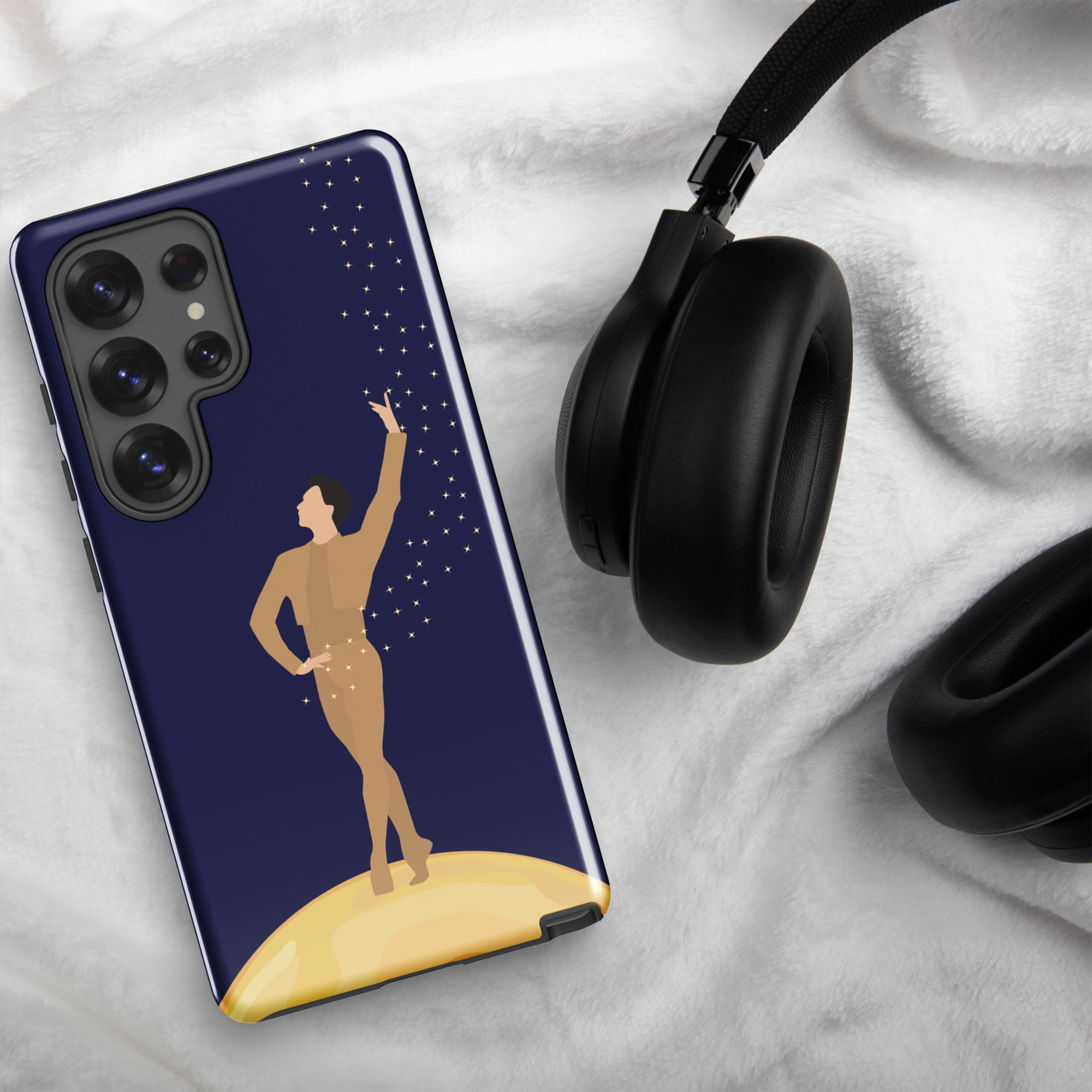Tough case for Samsung® - Dancer on the Moon