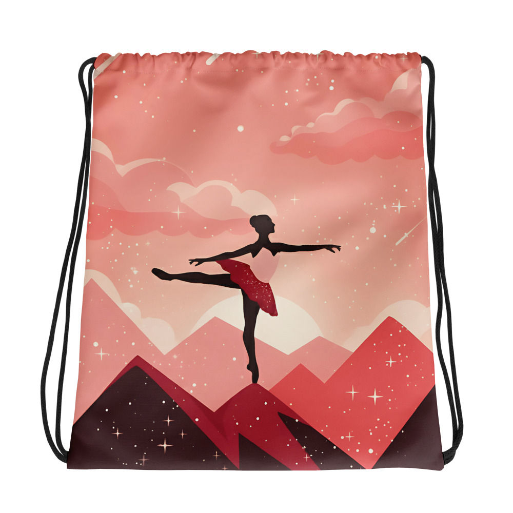 Beyond the Peak Drawstring Bag!