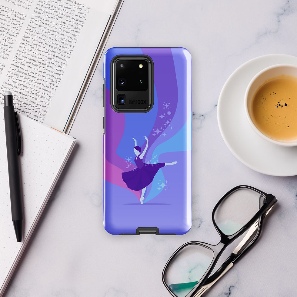 Thumbnail: Tough case for Samsung® - Aurora Dance