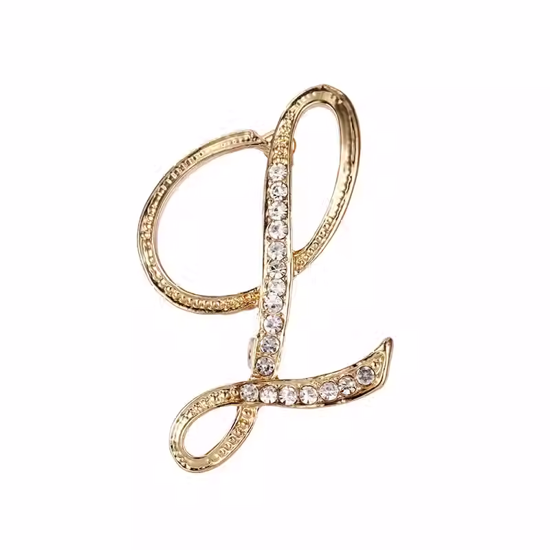Thumbnail: Gold Letter Lapel Pin | A-Z