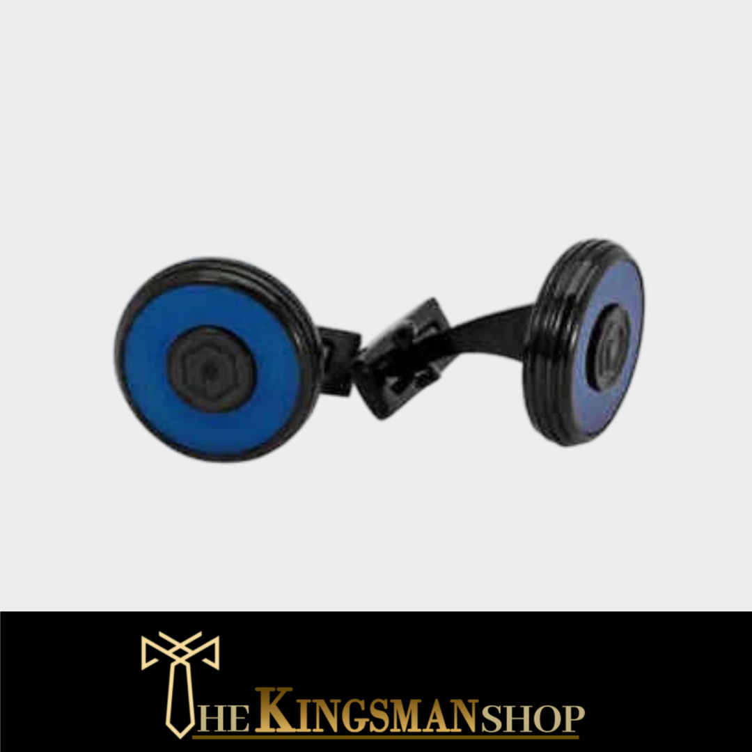 Black Cufflinks