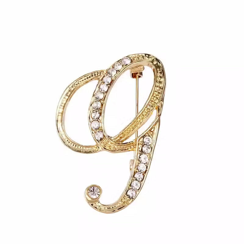 Thumbnail: Gold Letter Lapel Pin | A-Z