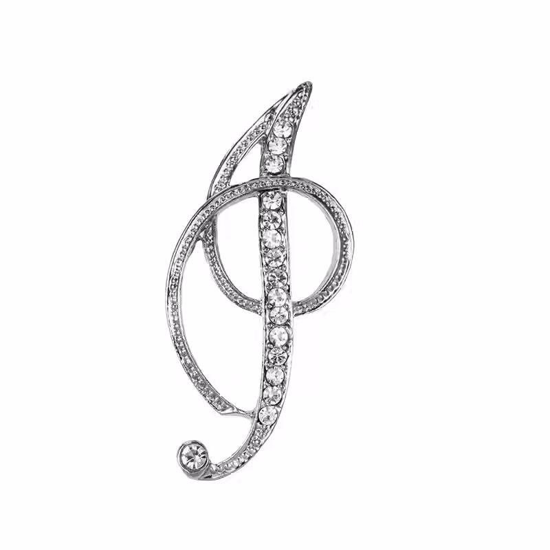 Thumbnail: Silver Letter Lapel Pin | A-Z