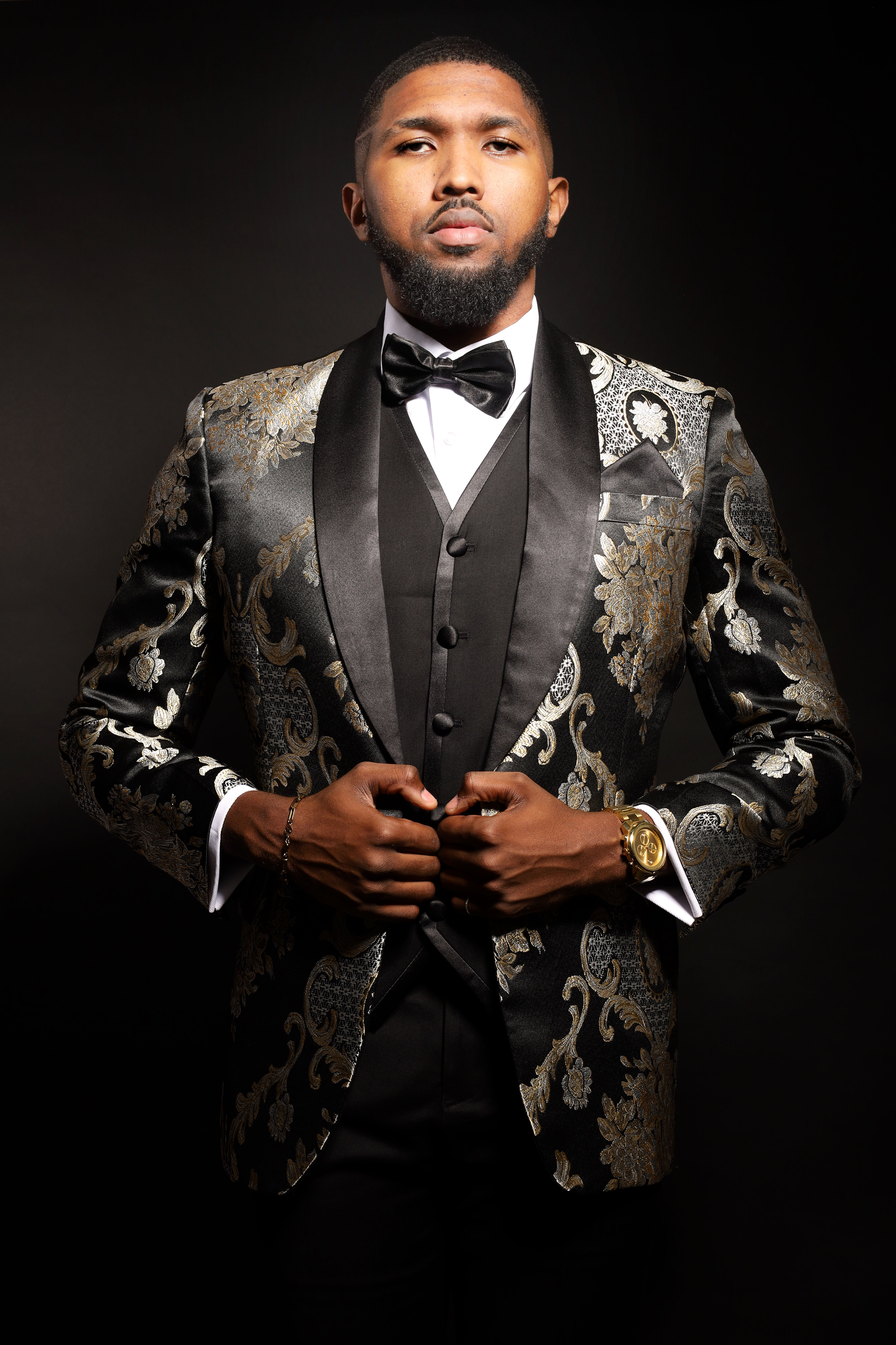 The Royale Tuxedo Jacket (Only)