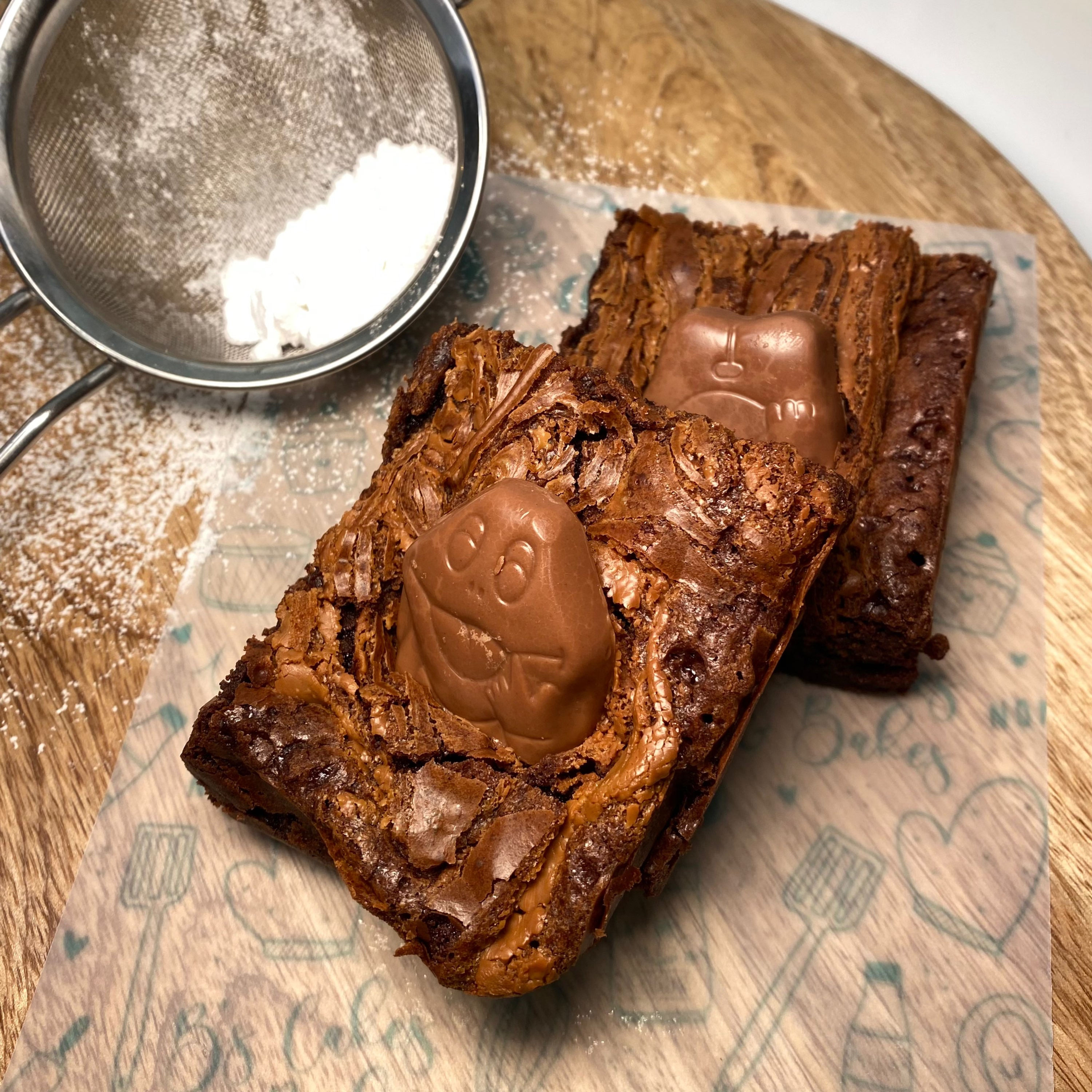 Caramel Brownie