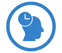 An icon of a brain thinking