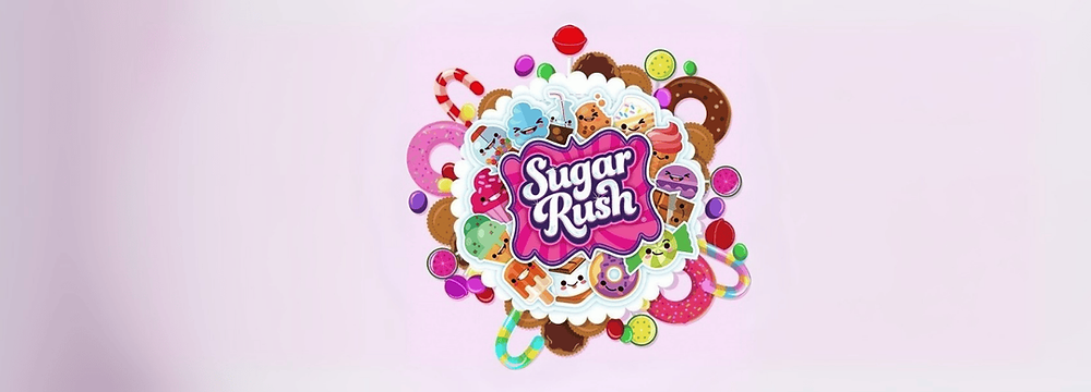 Tobogan Gonflabil de Inchiriat Sugar Rush Logo