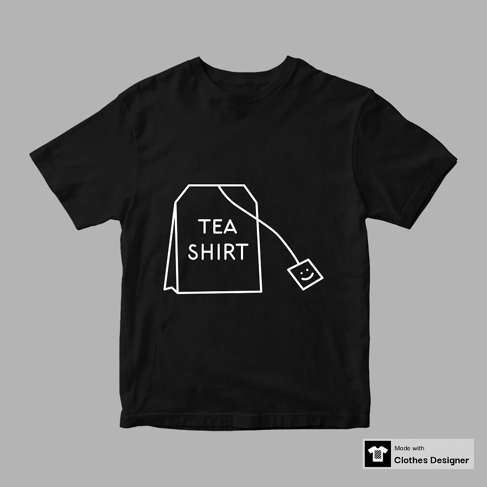 Tea shirt T 