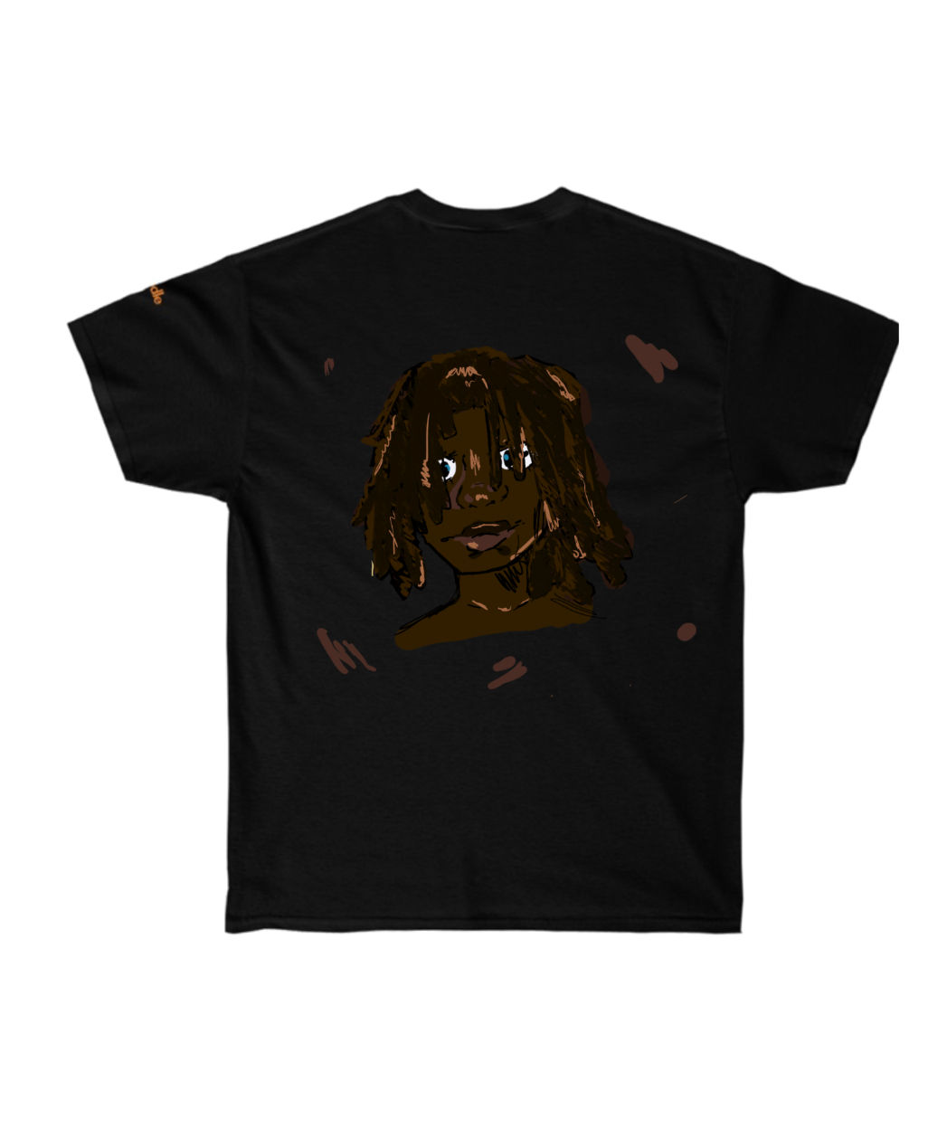 Loc’d art work tee