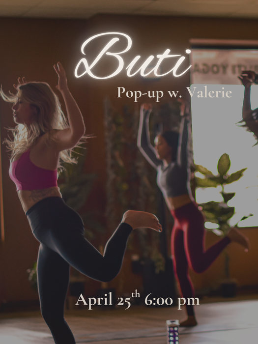 BUTI Yoga BMVMNT Pop up class Rhode Island Phoenix Rising