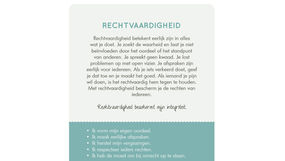 Deugd van de maand: rechtvaardigheid