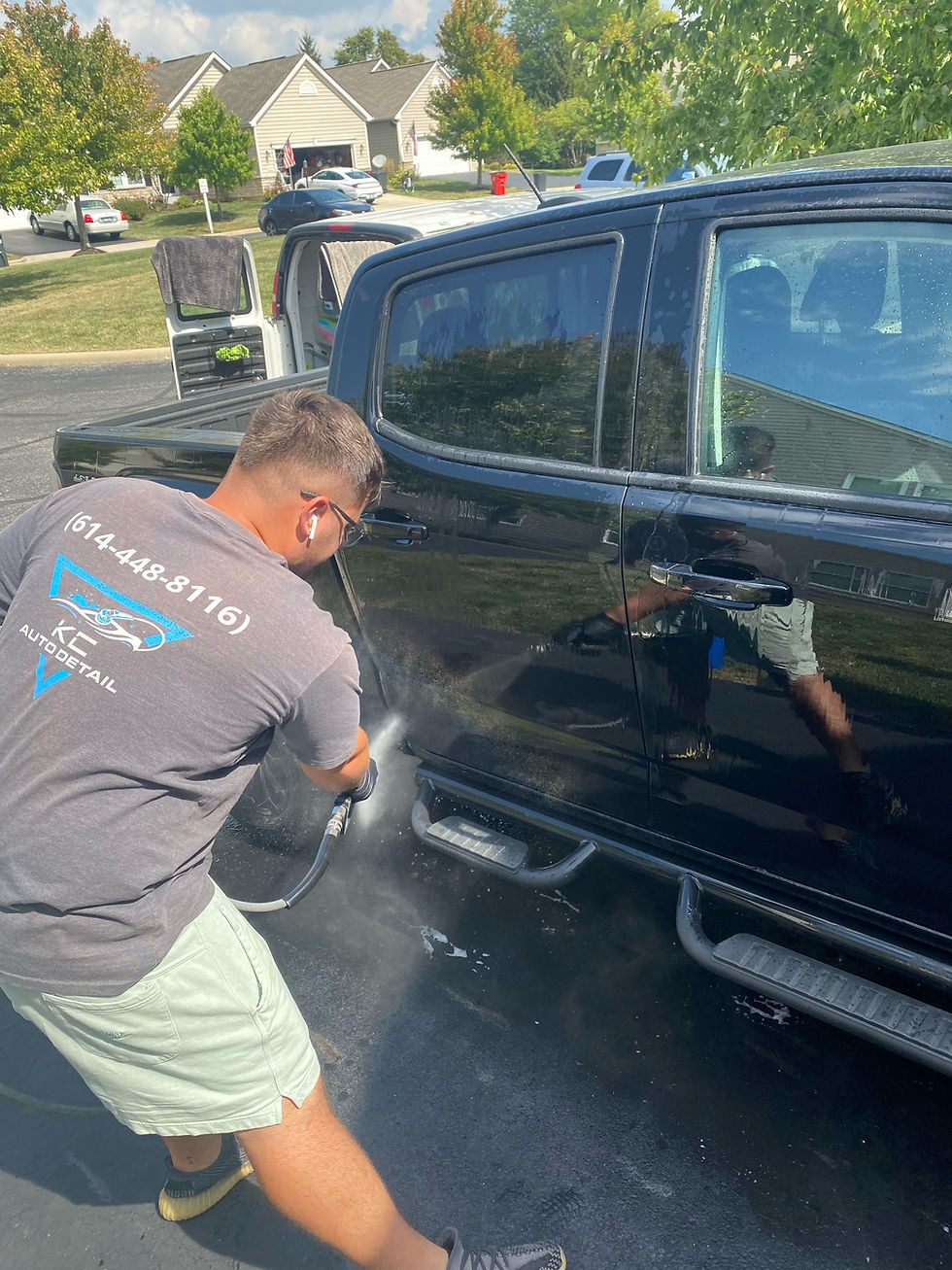 Is Being a Car Detailer Difficult?