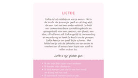 Deugd van de week: liefde