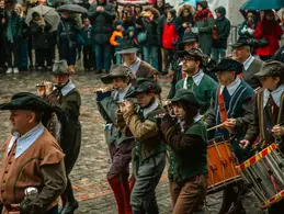 Праздник La fête de l'Escalade в Женеве
