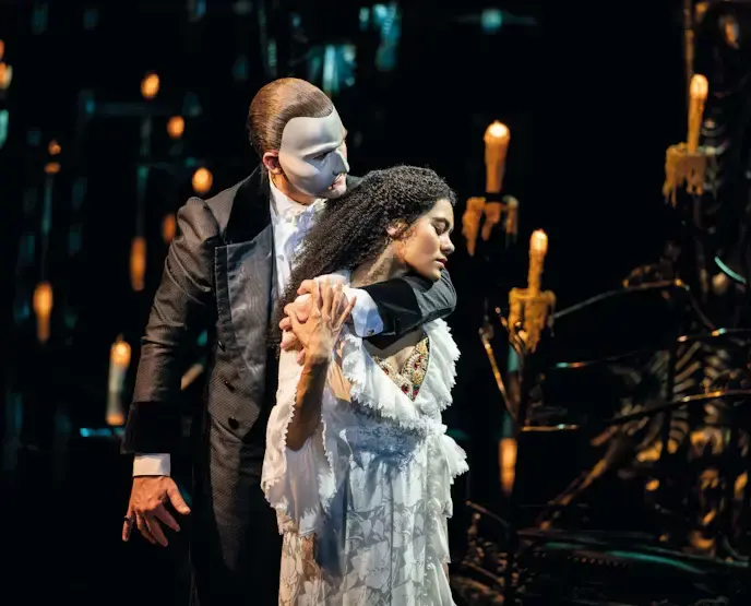 Бродвейский мюзикл «Призрак оперы» в Лозанне // scfta