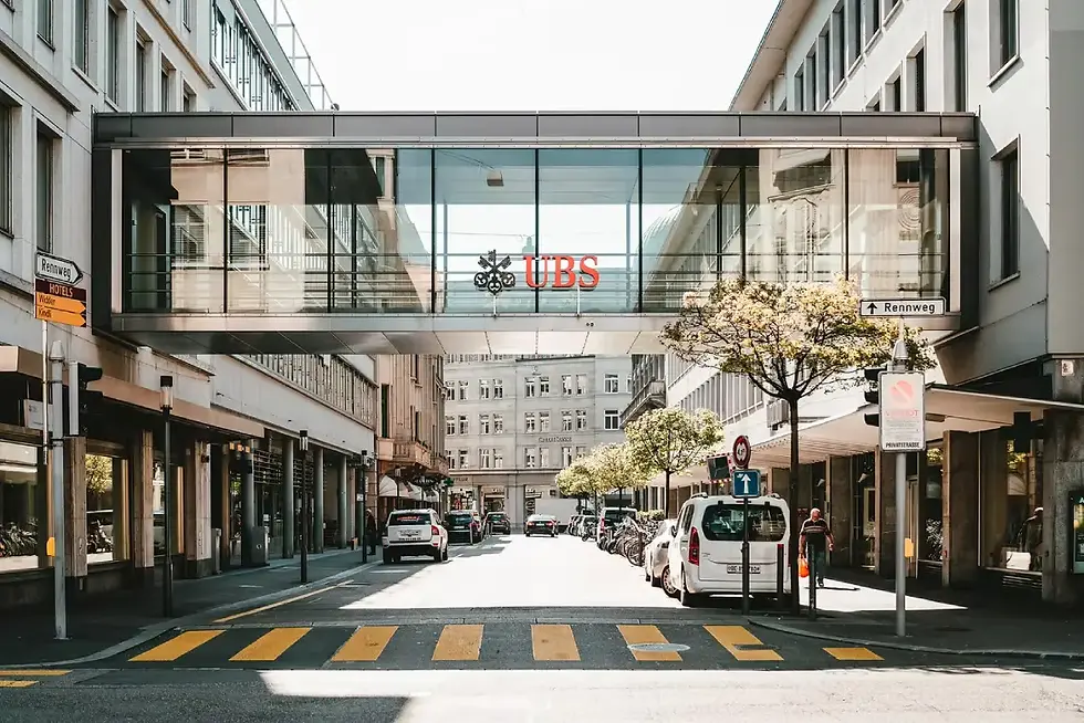 Федеральный совет запускает консультации по «Lex UBS»: новые правила для банков // unsplash