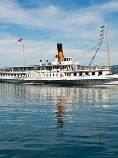 Два века судоходства на озере Леман: от первых пароходов до гибридных кораблей будущего