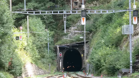 Завершается реконструкция туннеля Вайсенштайн в Золотурне
