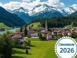 Michelin назвал самые красивые деревни Швейцарии