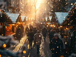 Как не заболеть в праздничную суету: советы врача и человека, который тоже мёрзнет